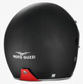 Otvorená prilba MOTO GUZZI Carbon čierno červená