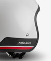 Otvorená prilba MOTO GUZZI Contrail bielo čierno červená