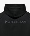 Mikina s kapucňou MOTO GUZZI Essential čierna
