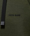 Mikina s kapucňou MOTO GUZZI Essential zelená
