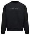 Mikina MOTO GUZZI Essential čierna