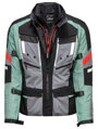 Bunda MOTO GUZZI Adventure Touring zeleno sivá
