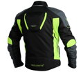 Bunda TRILOBITE 2092 All Ride Tech-Air Compatible čierno sivo žltá fluo