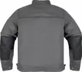 Bunda ICON Mototanker sivá 
