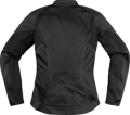 Dámska bunda ICON Overlord3 Mesh čierna