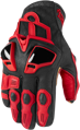 Rukavice ICON Hypersport červené
