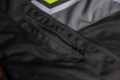 Bunda ICON Hooligan Ultrabolt bielo sivo čierna 