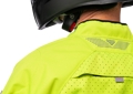 Bunda ICON Mesh AF sivo žltá fluo