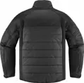 Bunda ICON Ghost Puffer čierna 