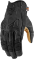 Rukavice ICON Axys čierne