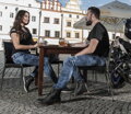 Kevlarové rifle TRILOBITE 1665 Micas Urban slim modré konfekčné