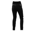 Kevlarové legíny TRILOBITE 2062 Leggins textúrované kožené čierne