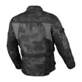 Bunda MACNA Higera čierno sivá camo 