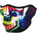 Neoprénová maska ZAN Neon Skull