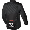 Enduro bunda MACNA Crest čierna 
