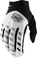 Rukavice 100 PERCENT Airmatic biele