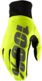 Rukavice 100 PERCENT Hydromatic fluo žlté