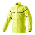 Nepremokavá bunda CLOVER WET PRO WP žltá fluo