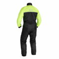 Nepremokavá kombinéza OXFORD RAINSEAL žlto fluo čierna