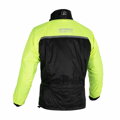 Nepremokavá bunda OXFORD RAINSEAL čierno žltá fluo