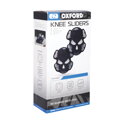 OXFORD Skull slidre čierne