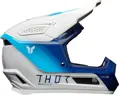 Prilba THOR Fleet Storm bielo tmavomodrá