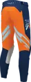 Nohavice THOR Launchmode Futura tmavomodro oranžové
