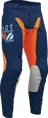 Nohavice THOR Launchmode Futura tmavomodro oranžové