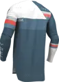 Dres THOR Sportmode League modro biely