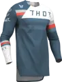 Dres THOR Sportmode League modro biely