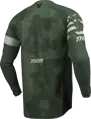 Dres THOR Launchmode Bleach čierno zelený