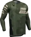 Dres THOR Launchmode Bleach čierno zelený