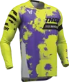 Dres THOR Launchmode Bleach sivo žltý fluo