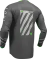 Dres THOR Launchmode Futura sivo zelený