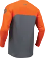 Dres THOR Ridemode Menace sivo oranžový
