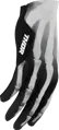 Rukavice THOR Sportmode X-Ray čierno biele