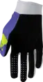Rukavice THOR Launchmode Bleach sivo žlté fluo