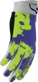 Rukavice THOR Launchmode Bleach sivo žlté fluo