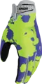 Rukavice THOR Launchmode Bleach sivo žlté fluo
