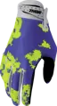Rukavice THOR Launchmode Bleach sivo žlté fluo