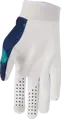 Rukavice THOR Launchmode Bleach bielo modré