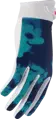 Rukavice THOR Launchmode Bleach bielo modré