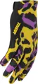 Rukavice THOR Sportmode Cheetah žlto fialové