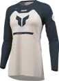 Dres THOR Ridemode Menace tmavomodro krémový dámsky