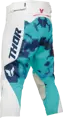 Nohavice THOR Launchmode Bleach bielo svetlo modré detské