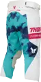 Nohavice THOR Launchmode Bleach bielo svetlo modré detské