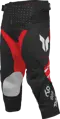 Nohavice THOR Launchmode Futura čierno červené detské