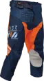 Nohavice THOR Launchmode Future tmavomodro oranžové detské