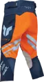 Nohavice THOR Launchmode Future tmavomodro oranžové detské