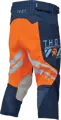Nohavice THOR Launchmode Future tmavomodro oranžové detské